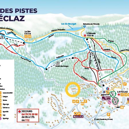 La Rosalie Des Alpes - Ski L'Hiver, Rando L'Ete !!! - A Deux Pas Des Pistes ! La Féclaz المظهر الخارجي الصورة